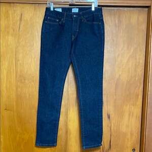 Fort Knox | NWOT Men's Straight Jeans - Dark Blue Gold Thread 30”x 32”